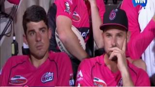 Brisbane Heat Vs Sydney Sixers  includes super over  250117 [upl. by Llenhoj788]