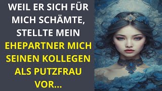 quotAus Scham stellte mein Ehepartner mich seinen Kollegen als Putzfrau vor – die Wahrheit dahinterquot [upl. by Hsuk344]