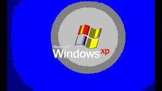 Windows XP but the colors are distorted [upl. by Orlando]