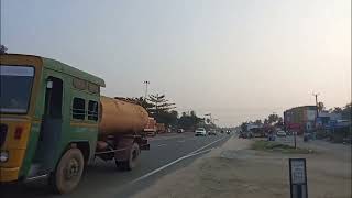 India ExpressWay Traffic NH544 TexValley Erode 2024 01 16 17 23 42 [upl. by Gnuy]