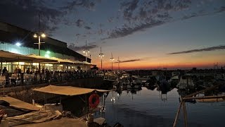 Night in old Jaffa Tel Aviv Port  Sony A7s [upl. by Lloyd]