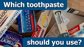 A Dentists Guide to Toothpaste [upl. by Colon]