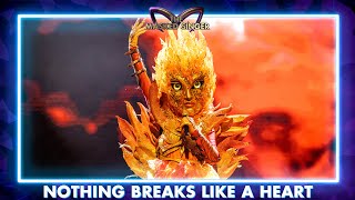 Flamme Fatale  ‘Nothing Breaks Like A Heart’  Aflevering 6  The Masked Singer  VTM [upl. by Queenie]