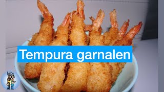 Tempura garnalen [upl. by Irehs50]