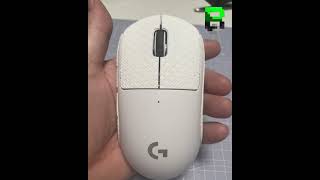 BTL grip tape on a Logitech G Pro Wireless [upl. by Assyram]