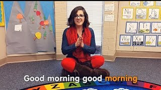 Using a Song to Learn Students’ Names [upl. by Gail658]