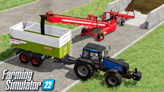 Pierwsza sprzedaż kiszonki  Farming Simulator 22  15 [upl. by Egnalos38]