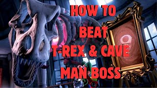 How to beat TRex and Caveman Ghost  Luigis Mansion 3 [upl. by Storz]