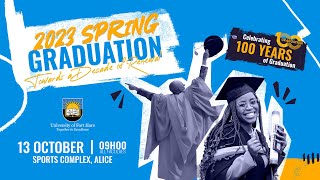 UFH  Spring Graduation 2023 Complete [upl. by Karlotte226]