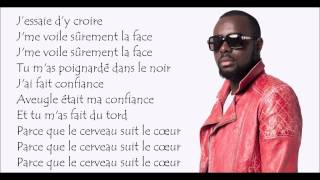 Maître Gims  Brisé Lyrics Paroles [upl. by Leemaj855]