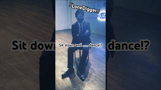 A man who dances while sitting「Lone Digger  Caravan Palace」 dance electroswing neoswing [upl. by Barina990]