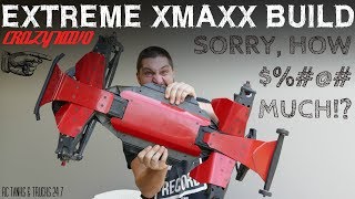 EXTREME TRAXXAS XMAXX BUILD  PART 1 [upl. by Punak665]