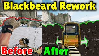 Blackbeard is Getting a FULL REWORK Finally in YEAR 9  Rainbow Six Siege [upl. by Vannie]