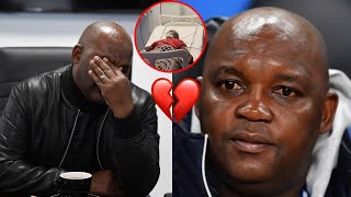 BREAKING NEWS PITSO MOSIMANE ADIMITTED IN HOSPITAL [upl. by Kcirej86]