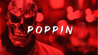 Aggressive Club Gangsta Trap Rap Beat Instrumental POPPIN Dark Trap DISS HipHop Rap Instrumental [upl. by Atolrac]