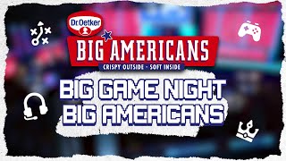 Dr Oetker  Big Americans  Gaming  Compilatie  30sec [upl. by Mateya]