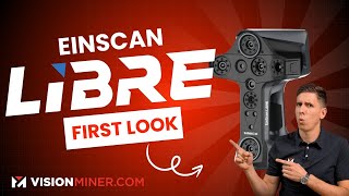 Shining3D EinScan Libre First Look amp HandsOn Review Artec Leo Killer 2025 [upl. by Stannwood]