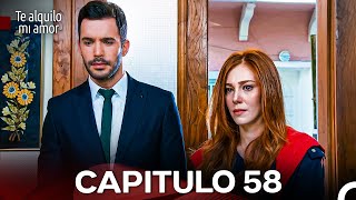 Te Alquilo Mi Amor Capitulo 58 Doblado En Español [upl. by Eesac82]