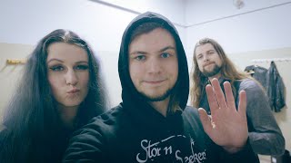 STORM SEEKER live in Leipzig 🎸 VLOG Deutsch [upl. by Berlauda]