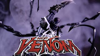 Revoltech Amazing Yamaguchi Marvel’s Agent Venom Review Best Revoltech ever…yesss [upl. by Aihtiekal]