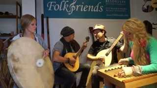 SBTRKT Hold On  unplugged cover by Sol Heilo  friends [upl. by Virnelli451]