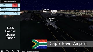 Mastering the Ground Air Traffic Control Simulation at Cape Town International Airport  RFS ATC [upl. by Rojas]