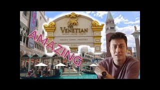 I Stayed In The CHEAPEST Room at The Venetian Hotel in Las Vegas [upl. by Benedicta765]