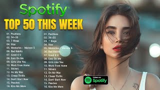 Best Spotify Playlist 2022  Top 50 Hot This Week 🥑 New Song 2022 [upl. by Elokin]