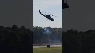 Helicopter at the air show monroe NC [upl. by Recnal]