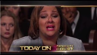 Tuesday On PATERNITY COURT quotOne Woman 13 Possible Dadsquot [upl. by Netnerb]