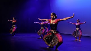 EDM Alarippu Bharatanatyam  Fusion  Best of Indian Classical Dance [upl. by Aveneg]