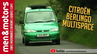 Citroën Berlingo Multispace 1998 Review [upl. by Ardnasirhc]