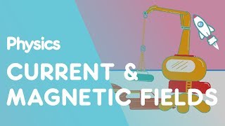 Current amp Magnetic Fields  Magnetism  Physics  FuseSchool [upl. by Moss]