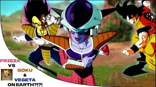 FRIEZA IS ON EARTH These WHATIF Scenarios are INSANE  Dragon Ball Sparking ZERO [upl. by Nylsirhc]