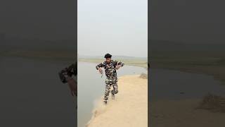 Darpok fauji ne yeh kya kiya 😱shorts army [upl. by Olenta]