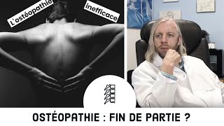 LOstéopathie pas mieux quun placebo [upl. by Shetrit]