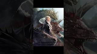 Real Mother of Drogon Viserion amp Rhaegal houseofthedragon gameofthrones motherofdragons [upl. by Gnouhc]