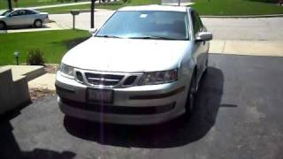 2004 Saab 93 Aero Cold Start [upl. by Elton]