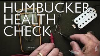 Using A Multimeter To Check Pickup Health [upl. by Beatrice]