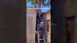 When Jehovah Witness arrives funny duetcomedy comedyfilms comedy duetgame memes duetgam duet [upl. by Sitruk53]