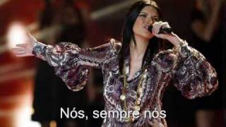 Apaixonados como nós Com letra  Laura Pausini [upl. by Maurreen]