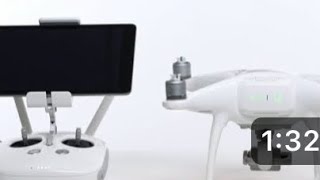 How to connect DJI Phantom 4 to mobile device [upl. by Myrta527]