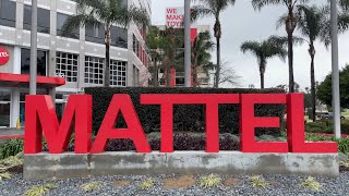 MATTEL TOY STORE LOS ANGELES 🌴 CALIFORNIA [upl. by Kallista23]