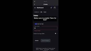 【TUTORIAL】How to Make Gamepass for Pls Donate on Roblox Mobile [upl. by Euqinim767]