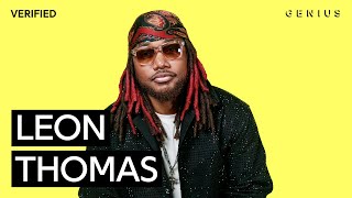 Leon Thomas quotMUTTquot Official Lyrics amp Meaning  Genius Verified [upl. by Entruoc96]