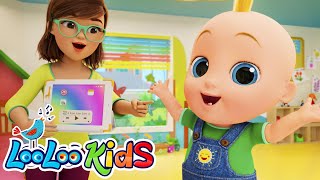 A Ram Sam Sam  Guli Guli Song 🤩 Kids Songs and Nursery Rhymes by LooLoo Kids [upl. by Shanney]