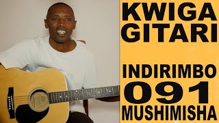 Gucuranga Kuri Gitari indirimbo ya 91 Mugitabo Aye Gitare Cy Imana [upl. by Ainival]