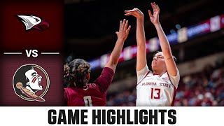 NC Central vs Florida State Game Highlights  202425 ACC Womens Basketball [upl. by Toney629]