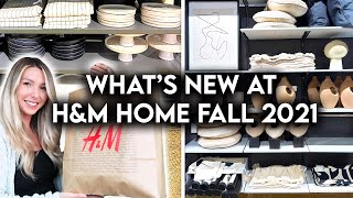 HampM HOME SHOP WITH ME FALL 2021  NEW PRODUCTS  HOME DECOR [upl. by Aes]