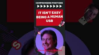 Johnny Mnemonic The human USB Find out why we think Johnny needs to speak to HR cybersecurity [upl. by Katherin]